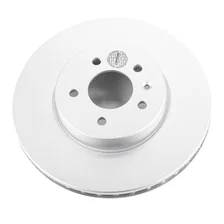 Front EVOLUTION COATED ROTOR for Cadillac image 2