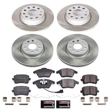 SEMI-COATED ROTOR KIT for Volkswagen CC image 1