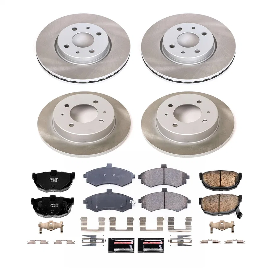 SEMI-COATED ROTOR KIT for Hyundai Elantra