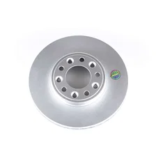 Front EVOLUTION COATED ROTOR for Ford Windstar image 2