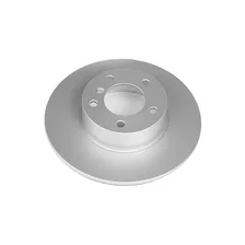 Front EVOLUTION COATED ROTOR for BMW image 2