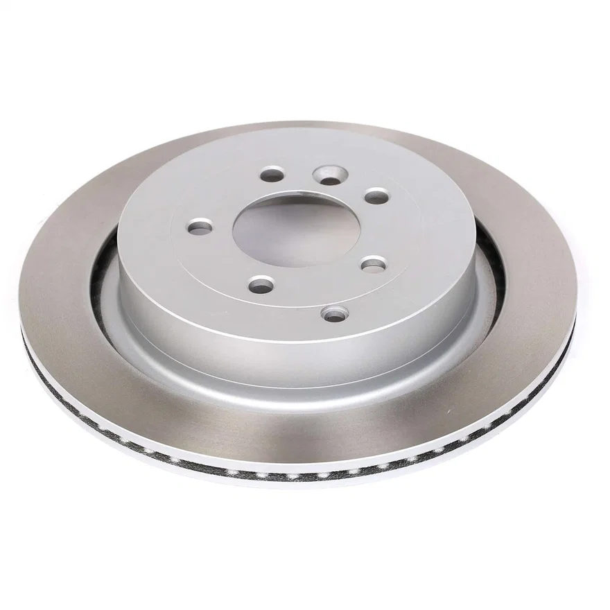 Rear SEMI COATED ROTOR for Land Rover
