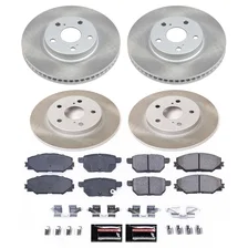 SEMI-COATED ROTOR KIT for Pontiac Vibe image 1