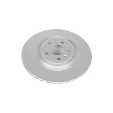 Front EVOLUTION COATED ROTOR for Audi image 2