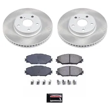 Front SEMI-COATED ROTOR KIT for Toyota RAV4 image 1