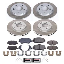 SEMI-COATED ROTOR KIT for Hyundai Elantra image 1