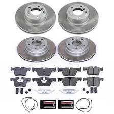 SEMI-COATED ROTOR KIT for BMW image 1