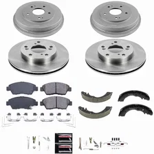 AUTOSPECIALTY BRAKE KIT for Honda Civic image 2