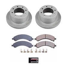 Rear SEMI-COATED ROTOR KIT image 1