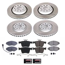 SEMI-COATED ROTOR KIT for Audi Q3 image 1