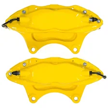 Front YLW CALIPER PAIR W/O BRKT for Chevrolet Camaro image 2