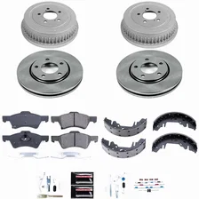 AUTOSPECIALTY BRAKE KIT for Dodge Caravan image 2