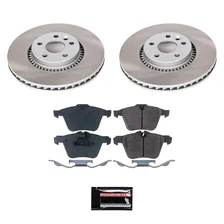 Front SEMI-COATED ROTOR KIT for Volvo image 1