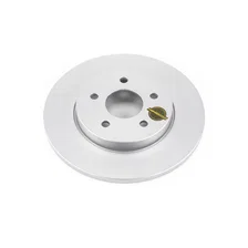 Rear EVOLUTION COATED ROTOR for Jaguar X-Type image 2