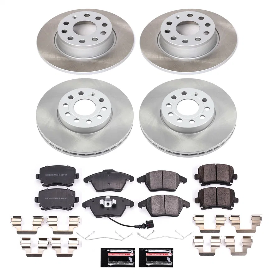 SEMI-COATED ROTOR KIT