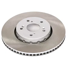 Front SEMI COATED ROTOR for Acura image 1