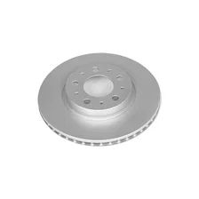 Front EVOLUTION COATED ROTOR for Volvo image 2