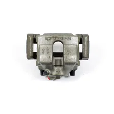 Front Left AS CALIPER W/BRKT for BMW image 3
