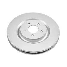 Front EVOLUTION COATED ROTOR for Ford Mustang image 2