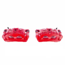 Front RED CALIPER PAIR image 2