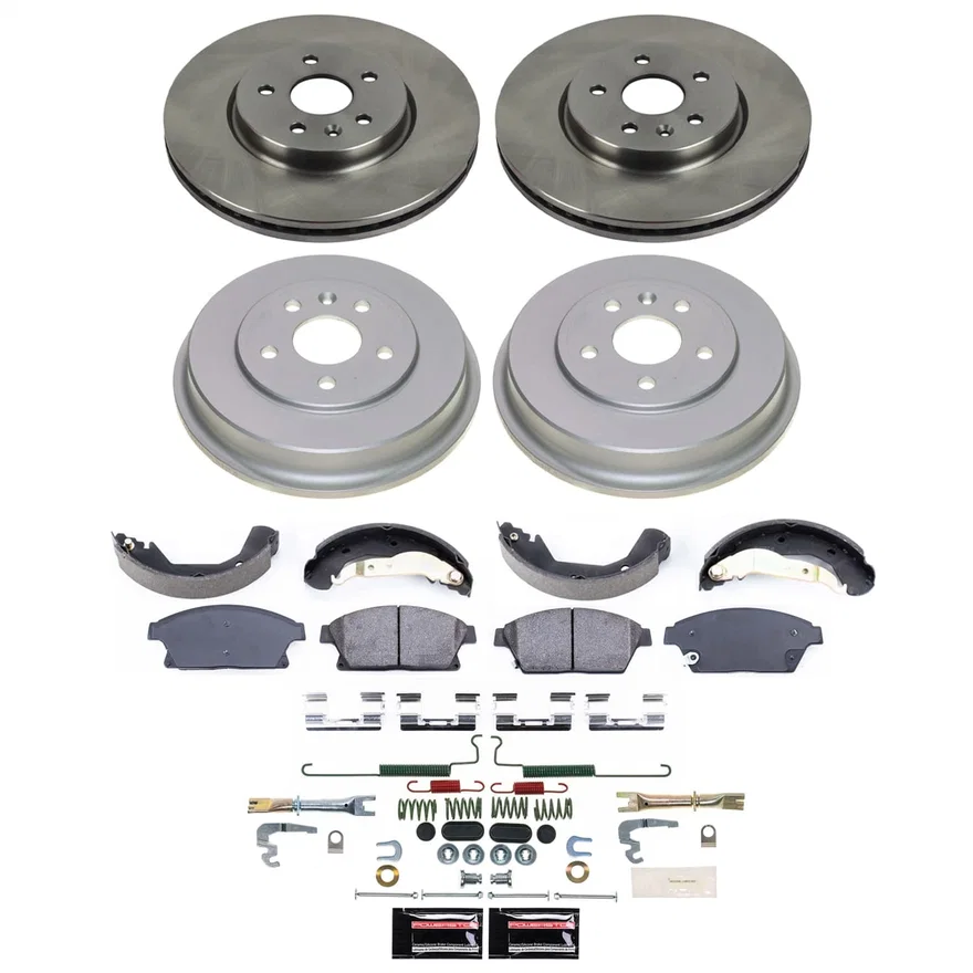 AUTOSPECIALTY BRAKE KIT for Chevrolet Trax