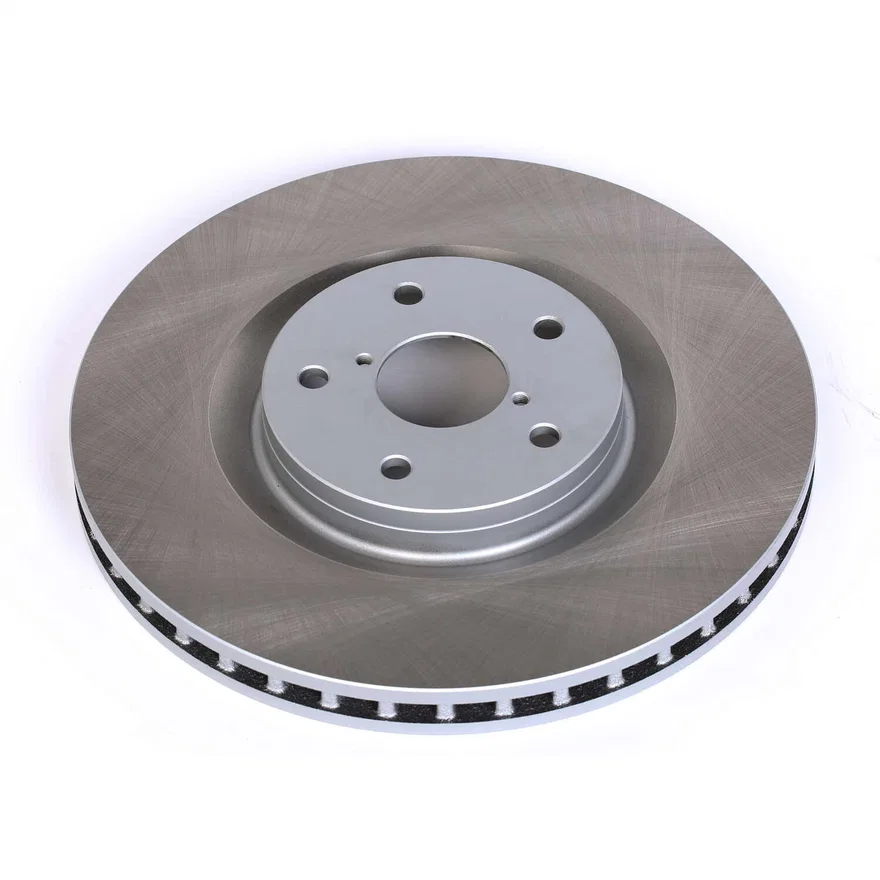 Front SEMI COATED ROTOR for Subaru Ascent