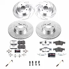 Z26 STREET BRAKE KIT for Mercedes-Benz SL550 image 1