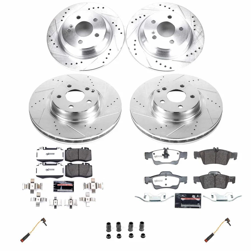 Z26 STREET BRAKE KIT for Mercedes-Benz SL550