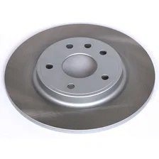 Rear SEMI COATED ROTOR for Chrysler image 1