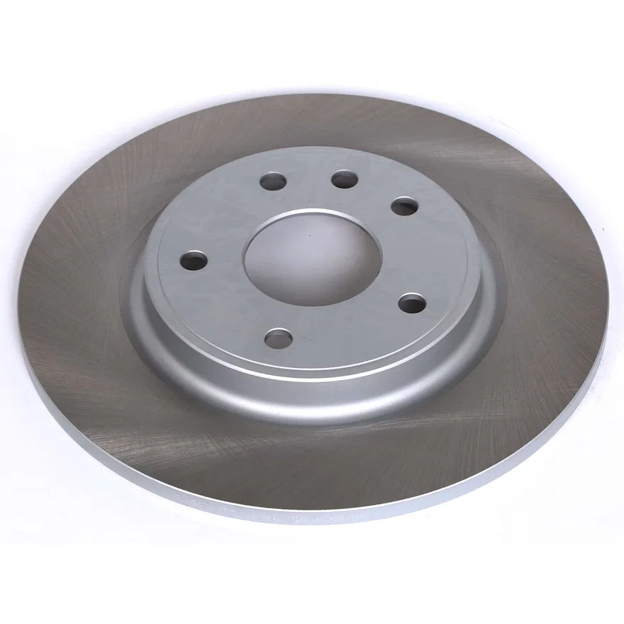 Rear SEMI COATED ROTOR for Chrysler