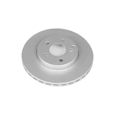 Front EVOLUTION COATED ROTOR for Mercedes-Benz image 2