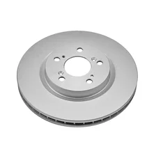 Front EVOLUTION COATED ROTOR for Acura RL image 2