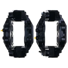 Front BLK CALIPER PAIR W/O BRKT for Toyota image 4