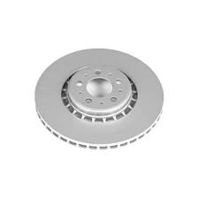 Front EVOLUTION COATED ROTOR for Volvo XC90 image 2