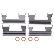 Front BLK CALIPER PAIR W/BRKT image 6