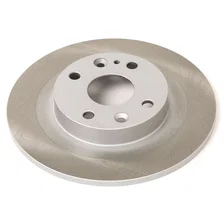 Rear SEMI COATED ROTOR image 1