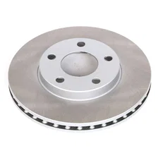 Rear SEMI COATED ROTOR image 1