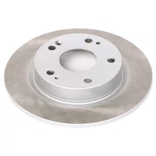 Rear SEMI COATED ROTOR for Honda image 1