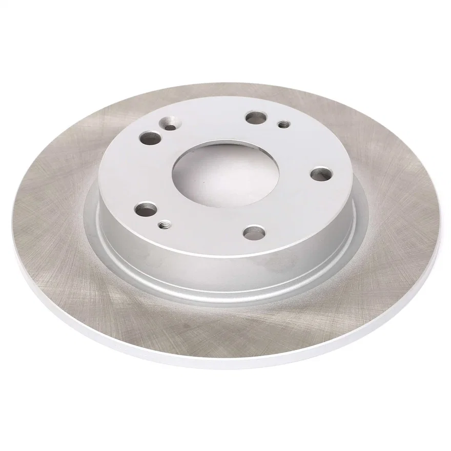 Rear SEMI COATED ROTOR for Honda