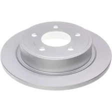 Rear EVOLUTION COATED ROTOR for Chrysler Pacifica image 2