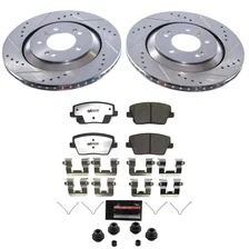 Rear Z26 STREET BRAKE KIT for Hyundai Veloster N image 1