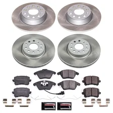 SEMI-COATED ROTOR KIT for Volkswagen Passat image 1