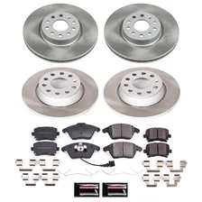 SEMI-COATED ROTOR KIT for Volkswagen Eos image 1