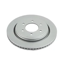 Rear EVOLUTION COATED ROTOR for Ford F-150 image 2