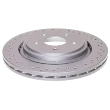 Rear EVOLUTION COATED ROTOR image 1