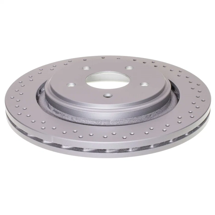 Rear EVOLUTION COATED ROTOR
