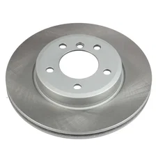 Front SEMI COATED ROTOR for BMW image 1