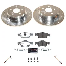 Rear Z26 STREET BRAKE KIT for Mercedes-Benz E350 image 1
