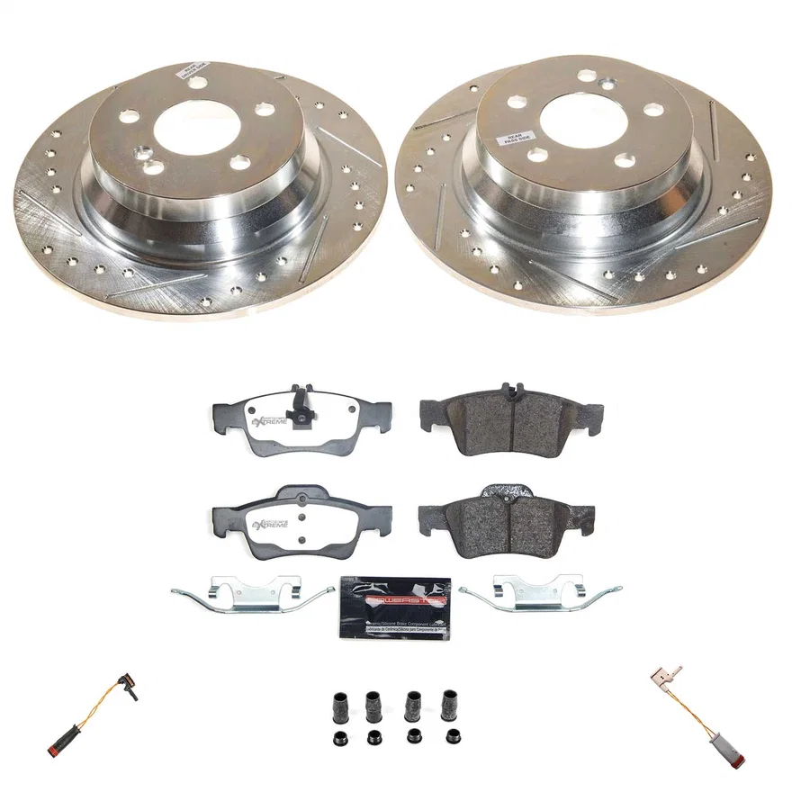 Rear Z26 STREET BRAKE KIT for Mercedes-Benz E350
