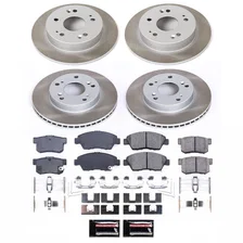 SEMI-COATED ROTOR KIT image 1